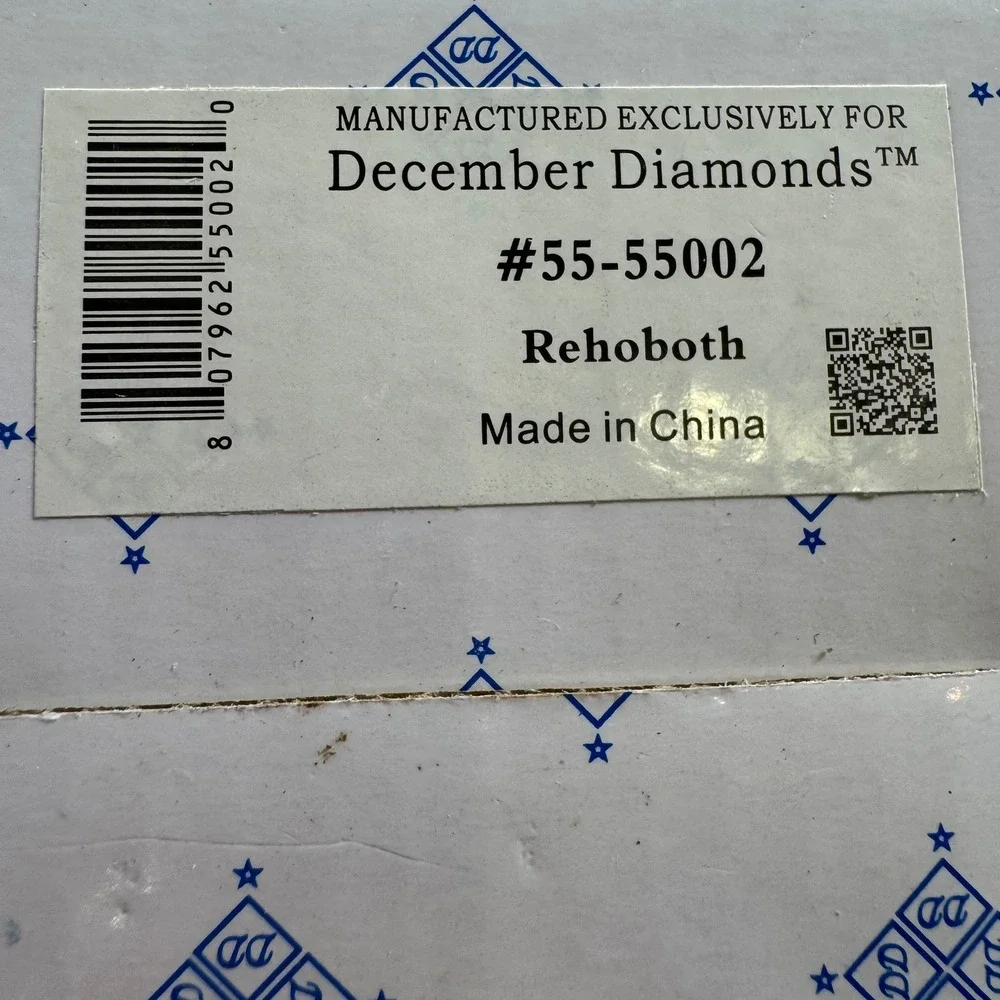 December Diamonds 2016 Rehoboth Merman Retired Ornament 55-55002 Rainbow NIB